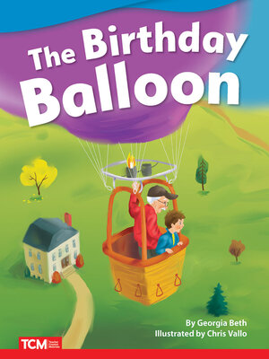 cover image of The Birthday Balloon